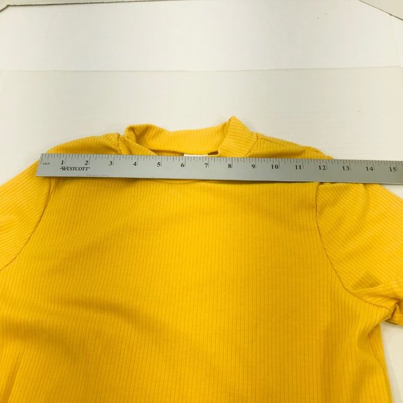 Wonder Nation Girl's Size Large 10-12 Plus Short Sleeve Dress Preowned - Picture 7 of 12